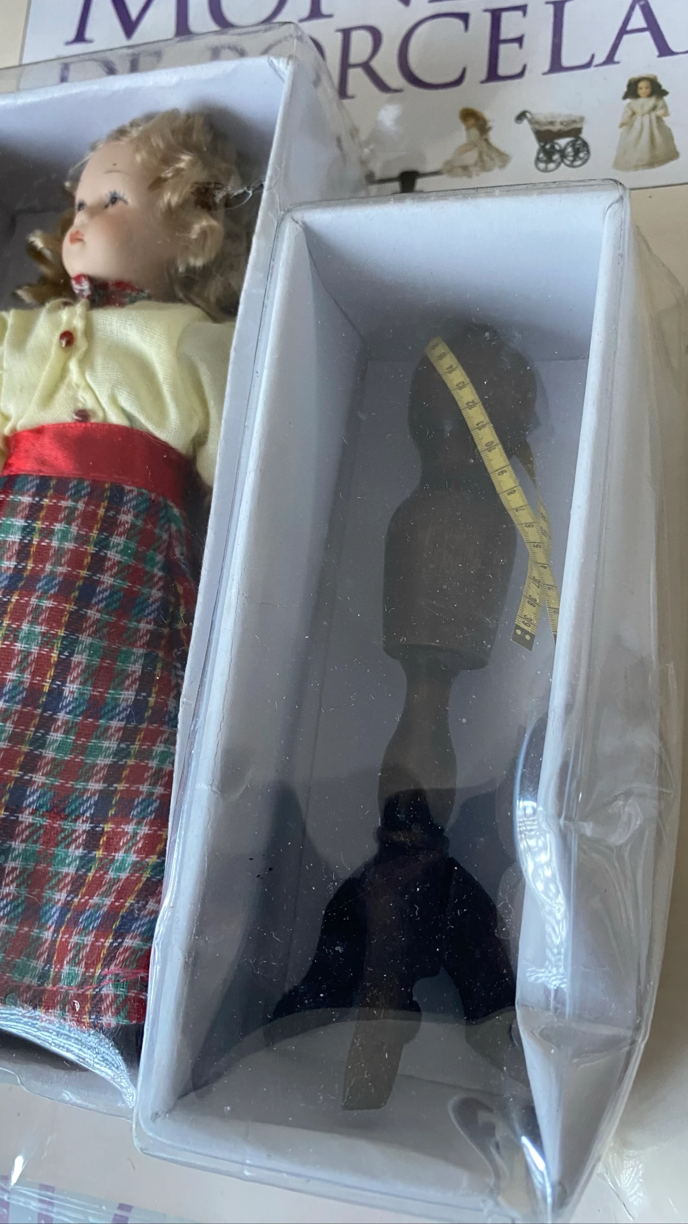 Porcelain doll miniatures – photo 13
